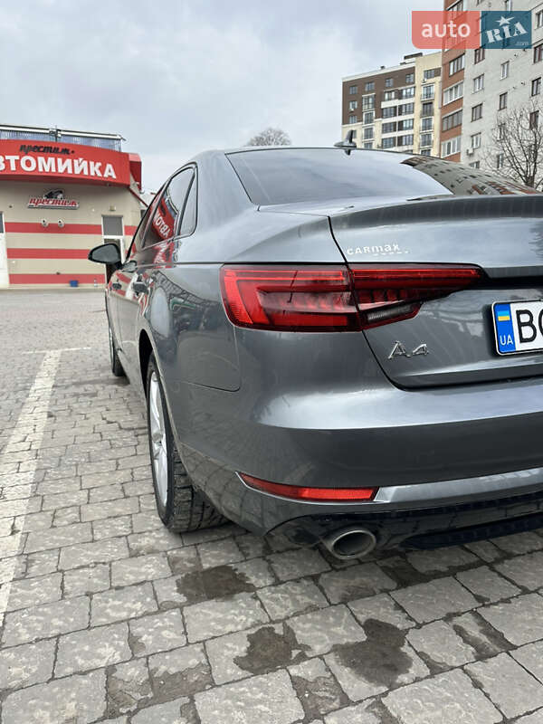 Седан Audi A4 2016 в Тернополі