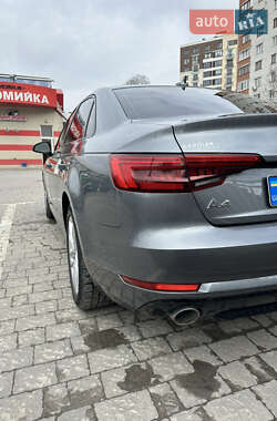 Седан Audi A4 2016 в 
