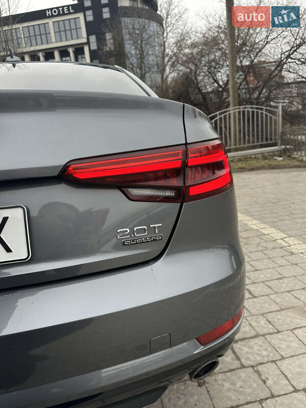 Седан Audi A4 2016 в Тернополі