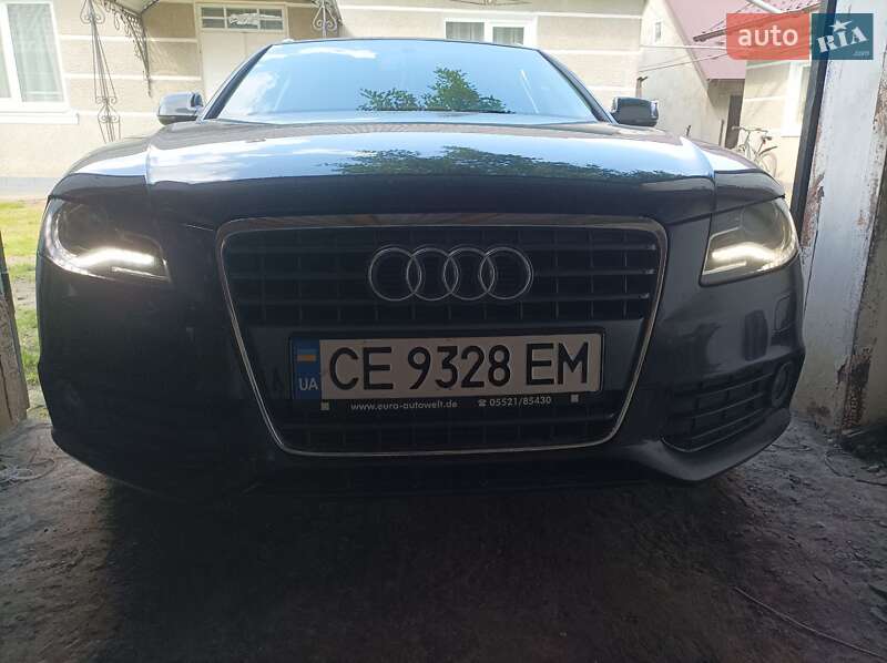 Универсал Audi A4 2009 в Кицмани