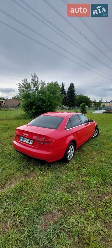 Седан Audi A4 2008 в Львове