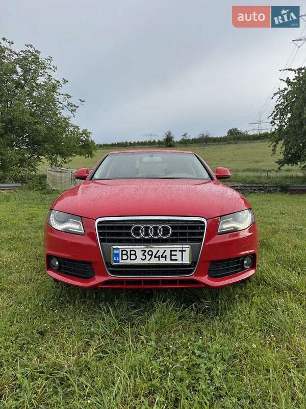 Седан Audi A4 2008 в Львове