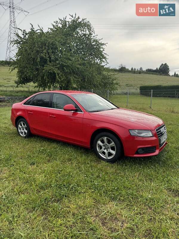 Седан Audi A4 2008 в Львове