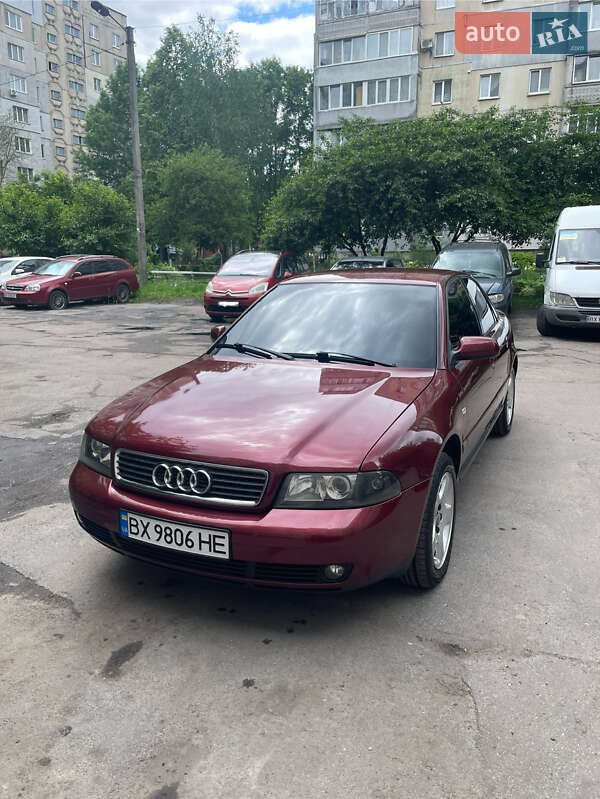 Седан Audi A4 1999 в Хмельницком