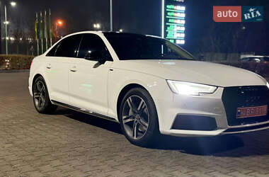 Седан Audi A4 2016 в 