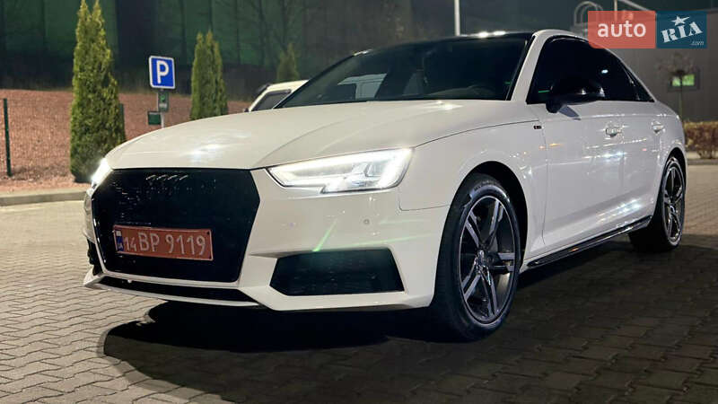 Седан Audi A4 2016 в 