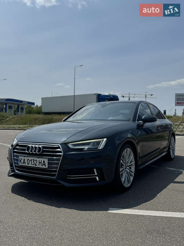 Audi A4 2017