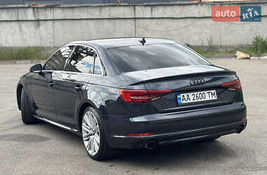 Седан Audi A4 2016 в 