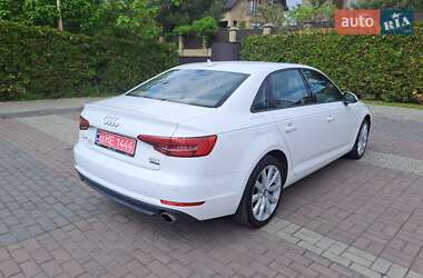 Седан Audi A4 2016 в 