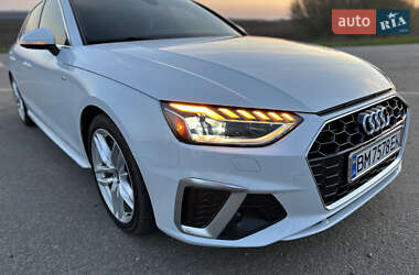 Седан Audi A4 2022 в Ромнах