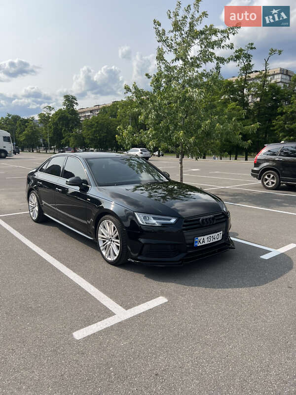 Audi A4 2017