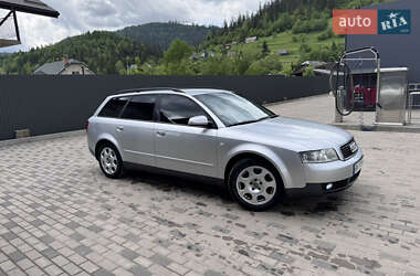 Универсал Audi A4 2002 в Стрые