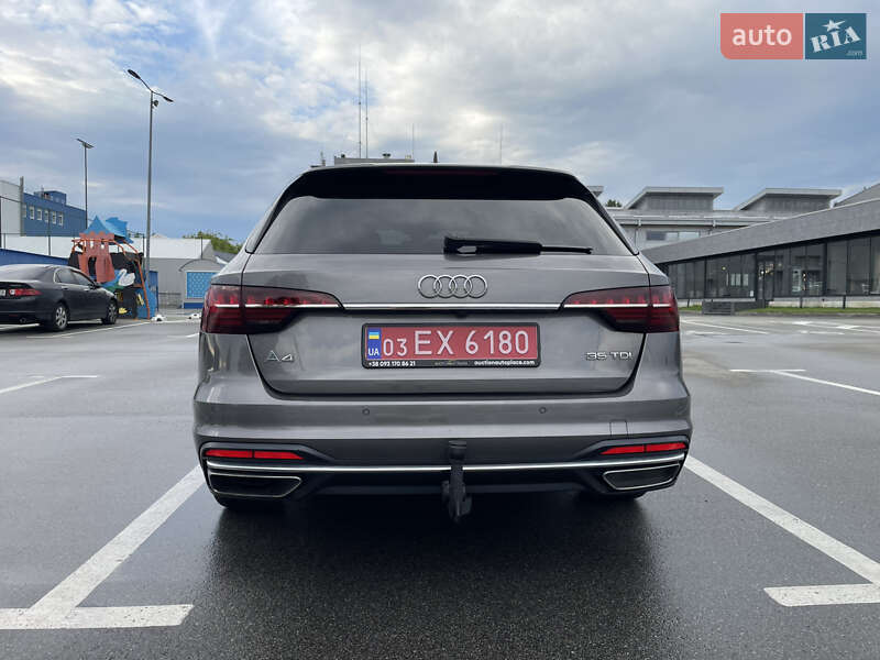 Универсал Audi A4 2019 в Киеве фото 7 Универсал Audi A4 2019 в Киеве