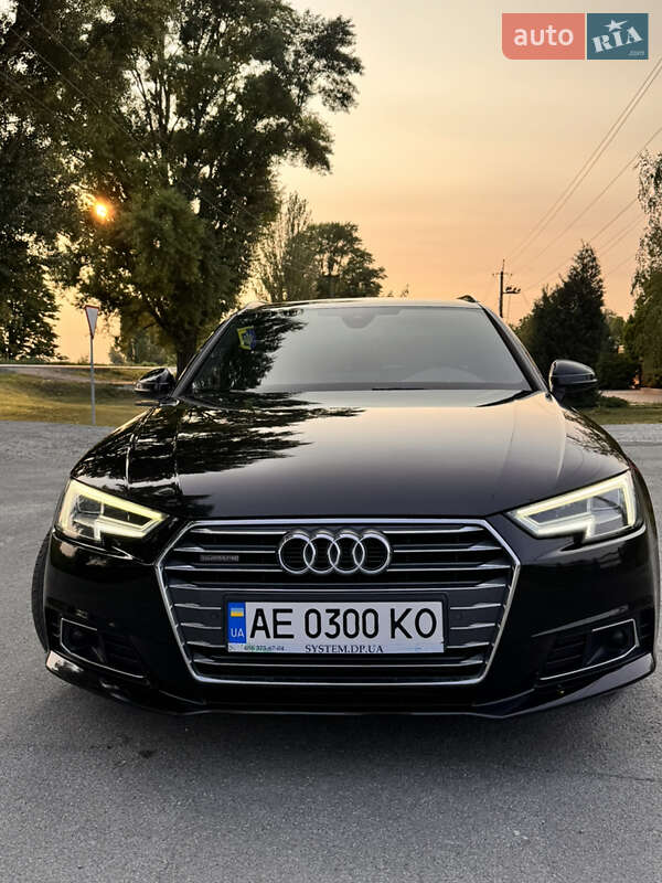 Универсал Audi A4 2016 в Днепре