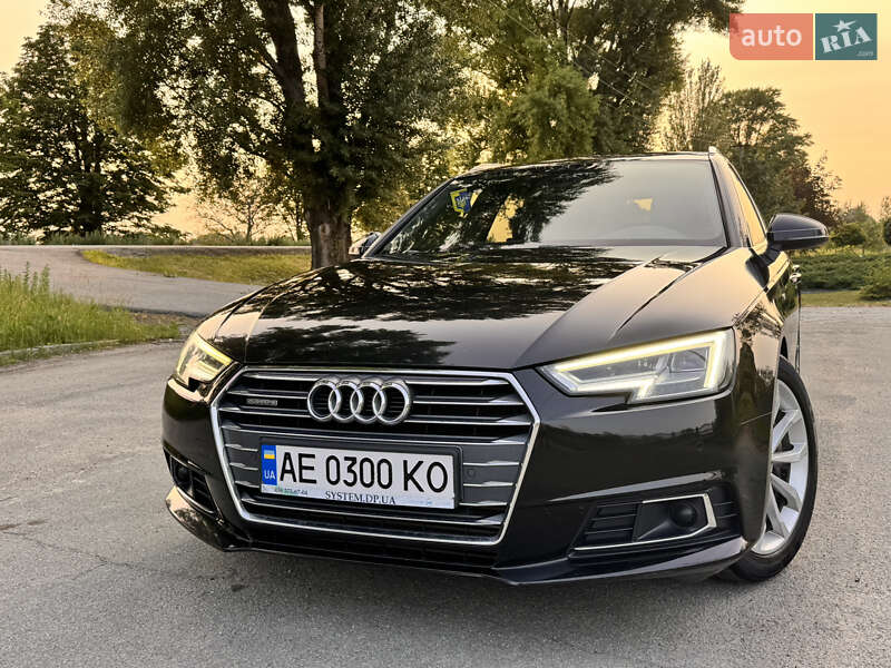 Универсал Audi A4 2016 в Днепре