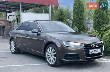 Седан Audi A4 2016 в 