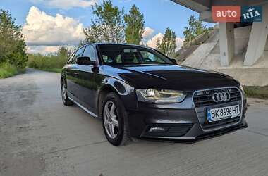 Универсал Audi A4 2012 в 