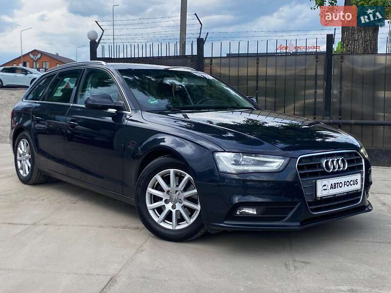 Audi A4 2014