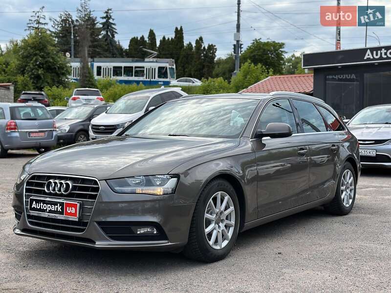 Универсал Audi A4 2013 в 