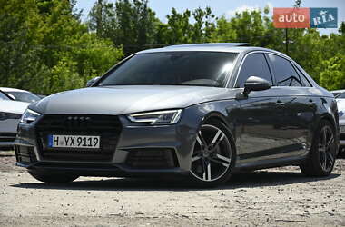 Седан Audi A4 2017 в 