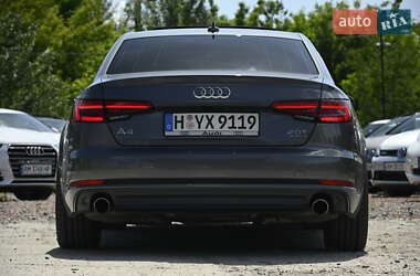 Седан Audi A4 2017 в 