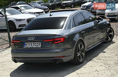 Седан Audi A4 2017 в 