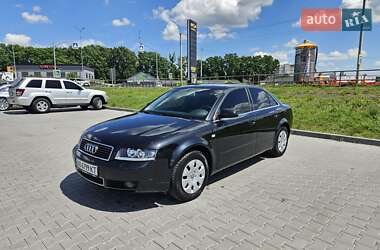 Седан Audi A4 2003 в Виннице