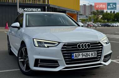 Седан Audi A4 2016 в Киеве