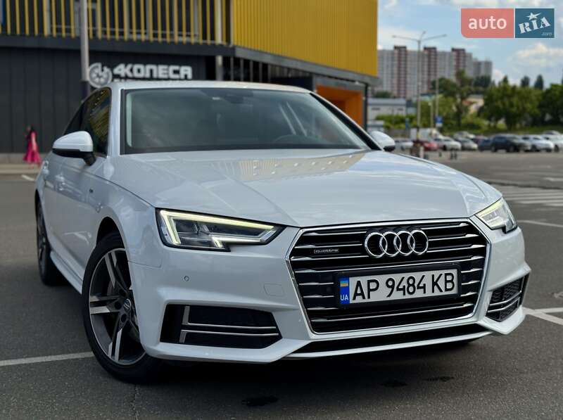 Audi A4 2016
