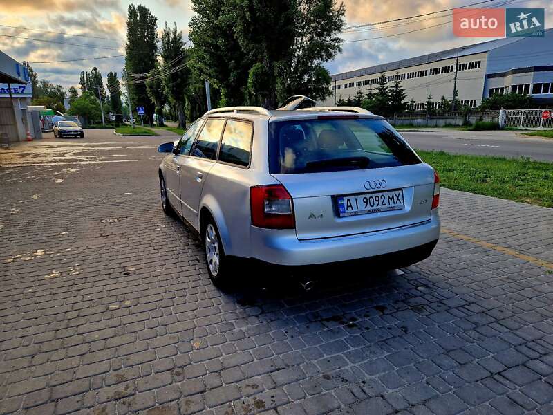 Універсал Audi A4 2001 в Броварах