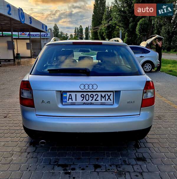 Універсал Audi A4 2001 в Броварах