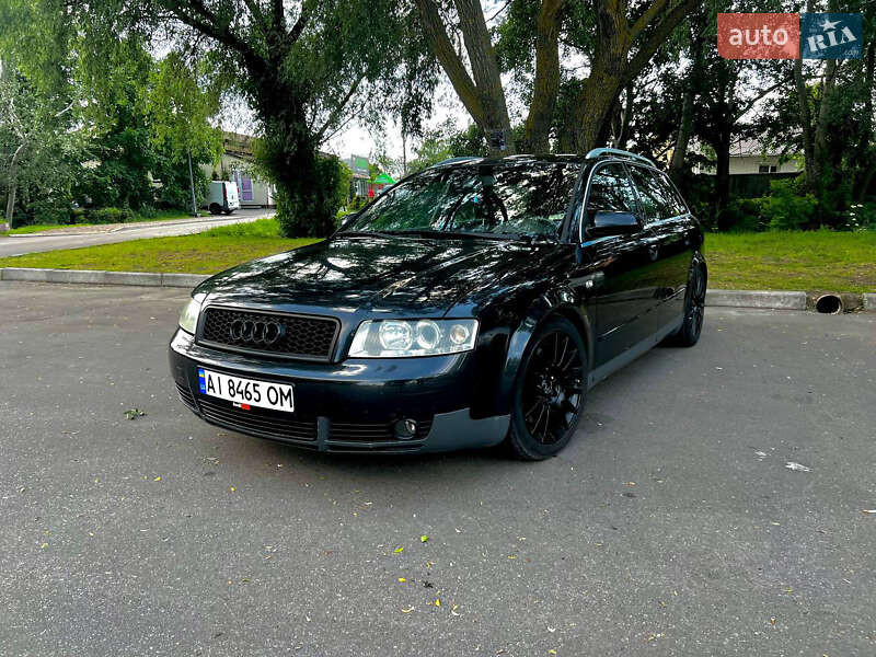 Универсал Audi A4 2001 в Киеве