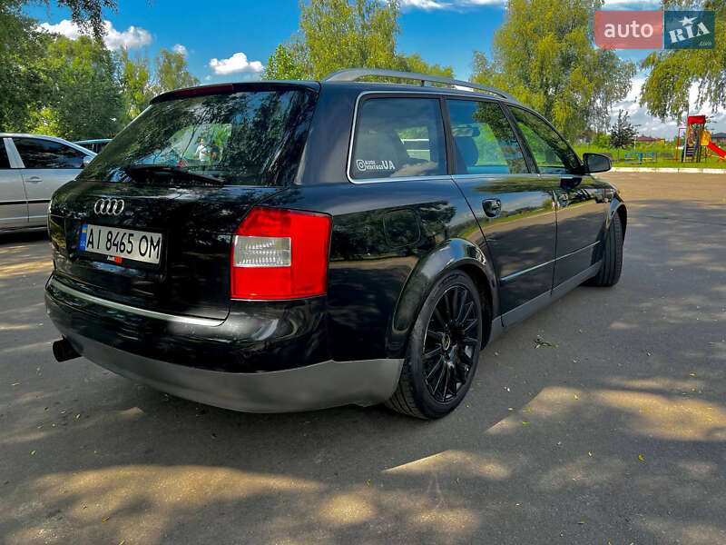 Универсал Audi A4 2001 в Киеве