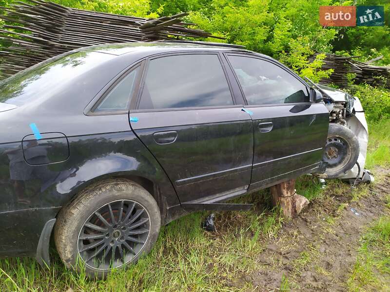 Седан Audi A4 2006 в Снятине