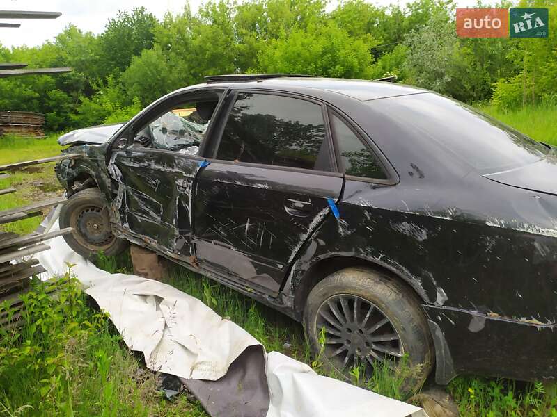 Седан Audi A4 2006 в Снятине