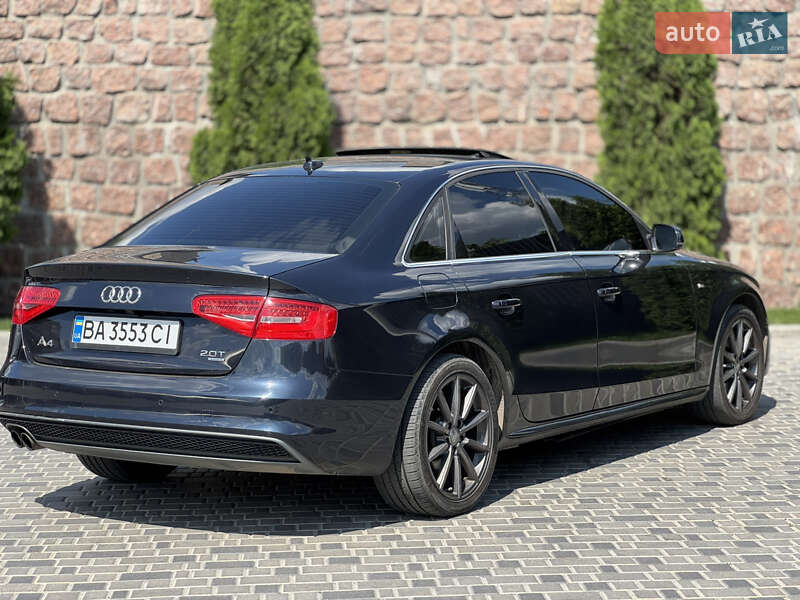 Седан Audi A4 2014 в Кропивницькому