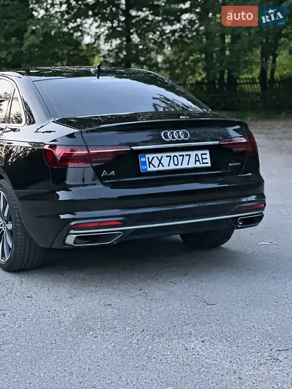 Audi A4 2020 VIN WAUABAF42MN001378 фото оголошення 10 з 78