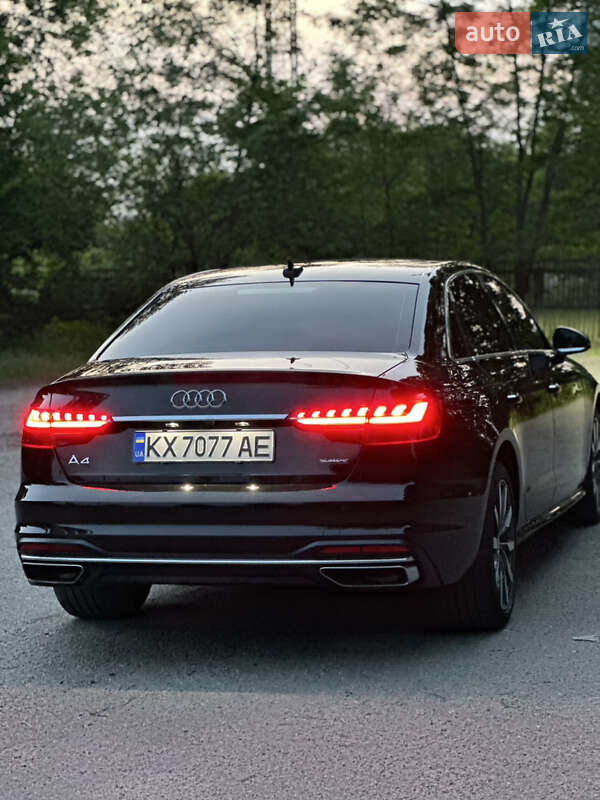 Седан Audi A4 2020 в Харькове