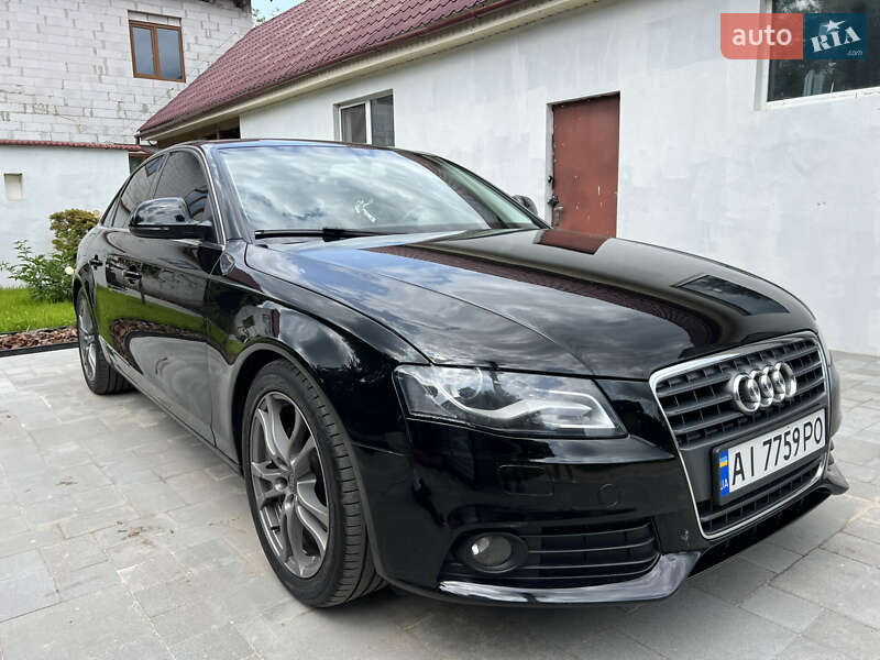 Седан Audi A4 2008 в Киеве