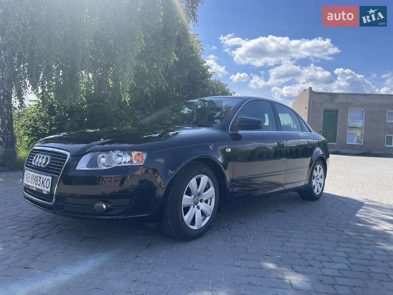 Седан Audi A4 2005 в Ильинцах
