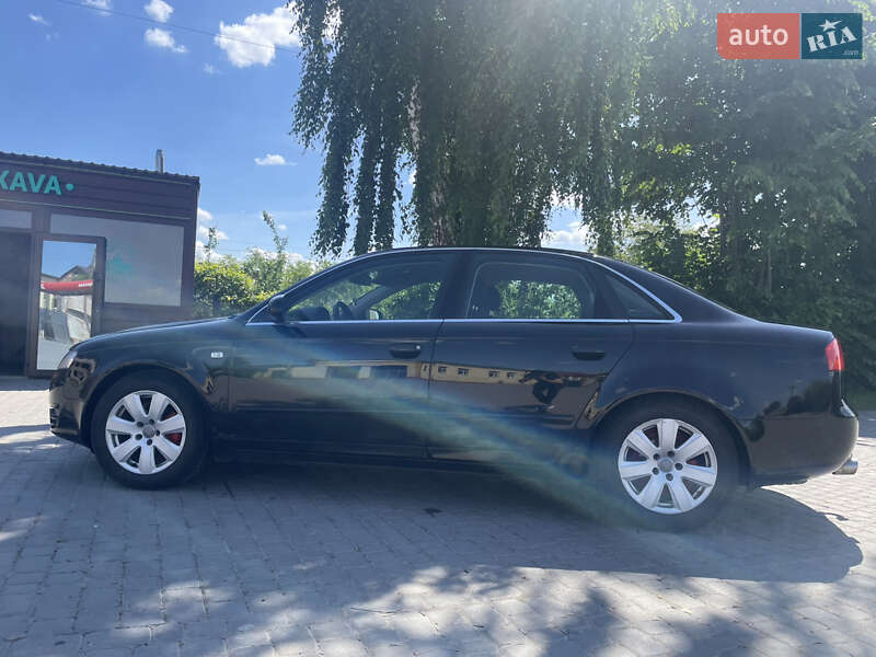 Седан Audi A4 2005 в Ильинцах