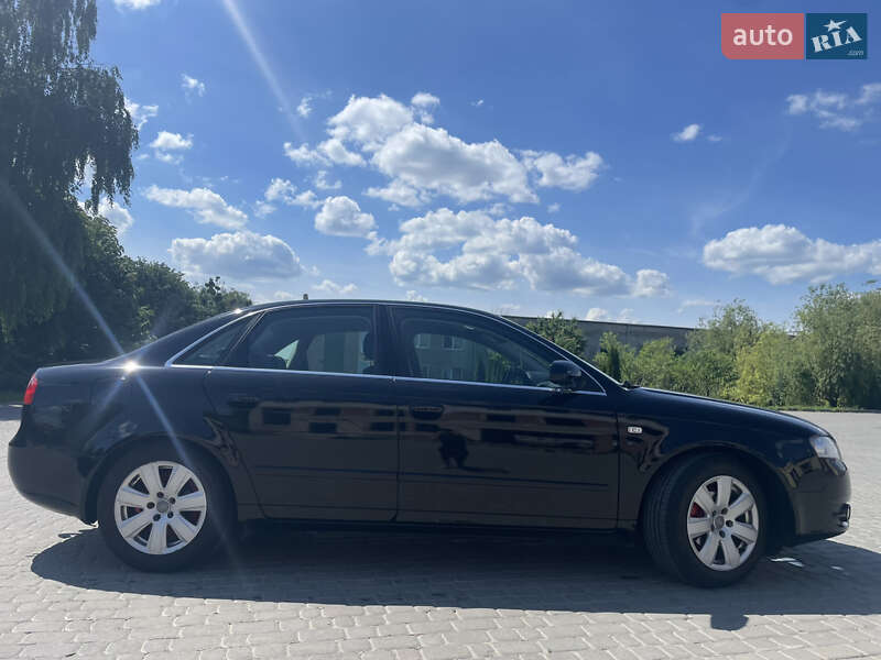 Седан Audi A4 2005 в Ильинцах