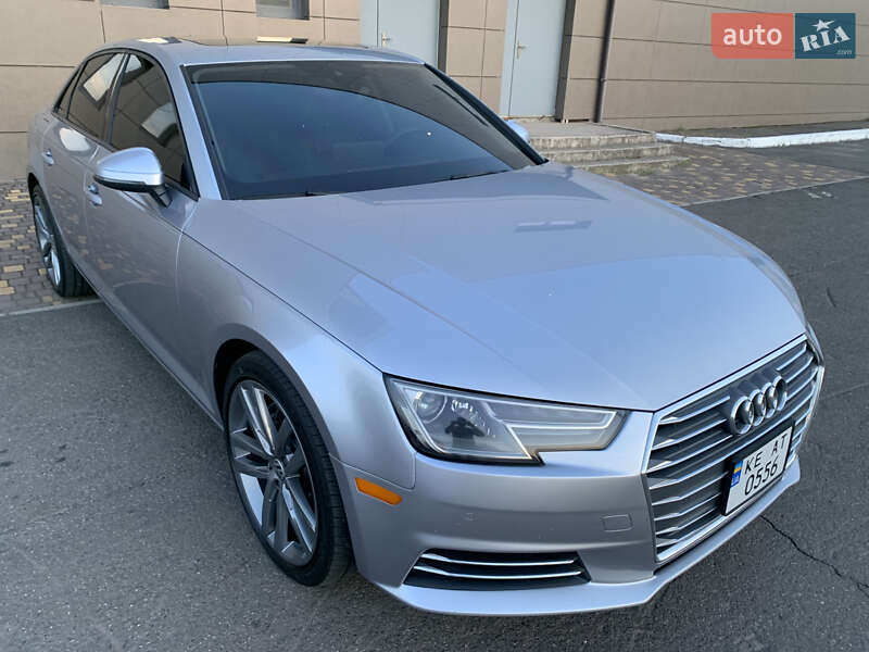 Седан Audi A4 2015 в Кривому Розі