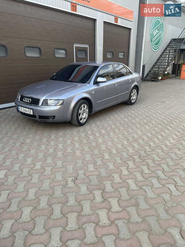 Седан Audi A4 2003 в Черновцах