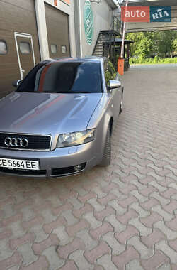 Седан Audi A4 2003 в Чернівцях