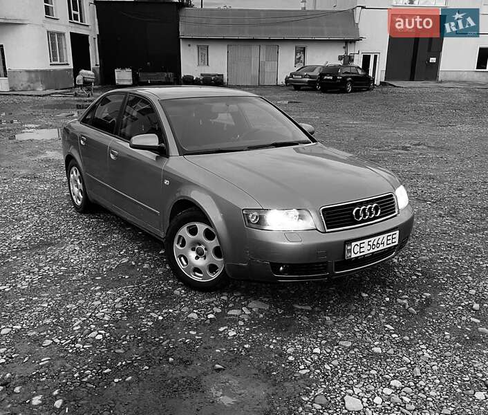 Седан Audi A4 2003 в Черновцах