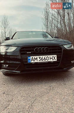 Универсал Audi A4 2012 в 