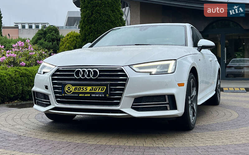 Седан Audi A4 2016 в Львове фото 3 Седан Audi A4 2016 в Львове