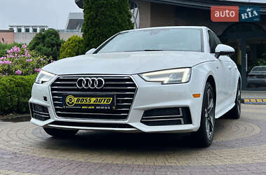 Седан Audi A4 2016 в 
