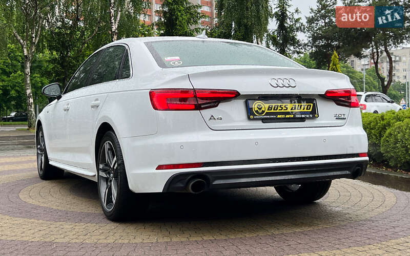 Седан Audi A4 2016 в Львове фото 5 Седан Audi A4 2016 в Львове